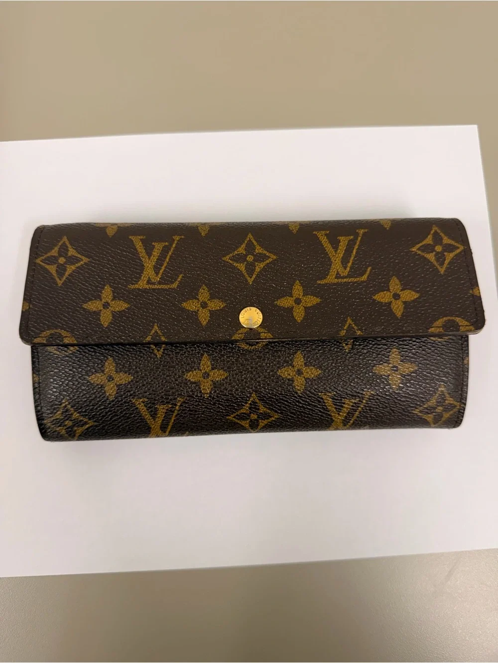 Louis Vuitton classic monogram